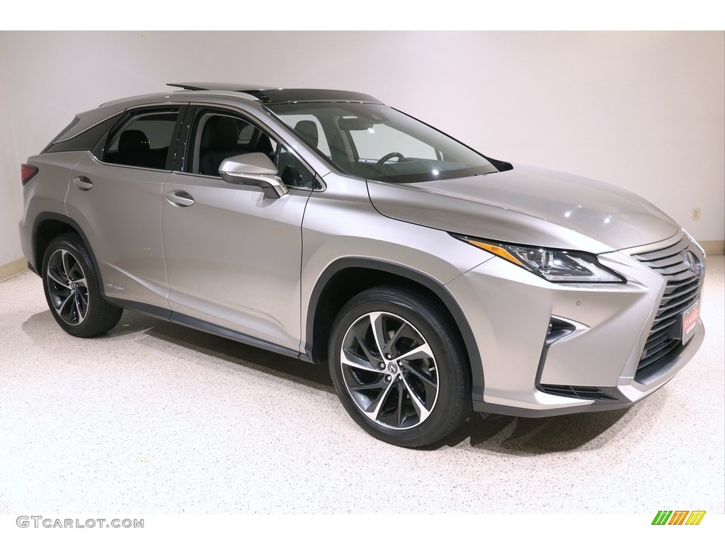 Atomic Silver Lexus RX