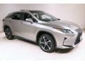 2018 Atomic Silver Lexus RX 450h AWD  photo #1