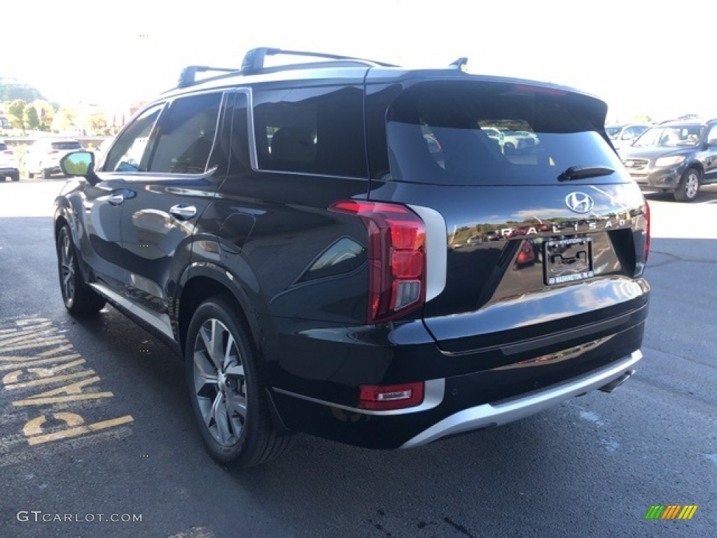 2021 Palisade Limited AWD - Becketts Black / Beige photo #5