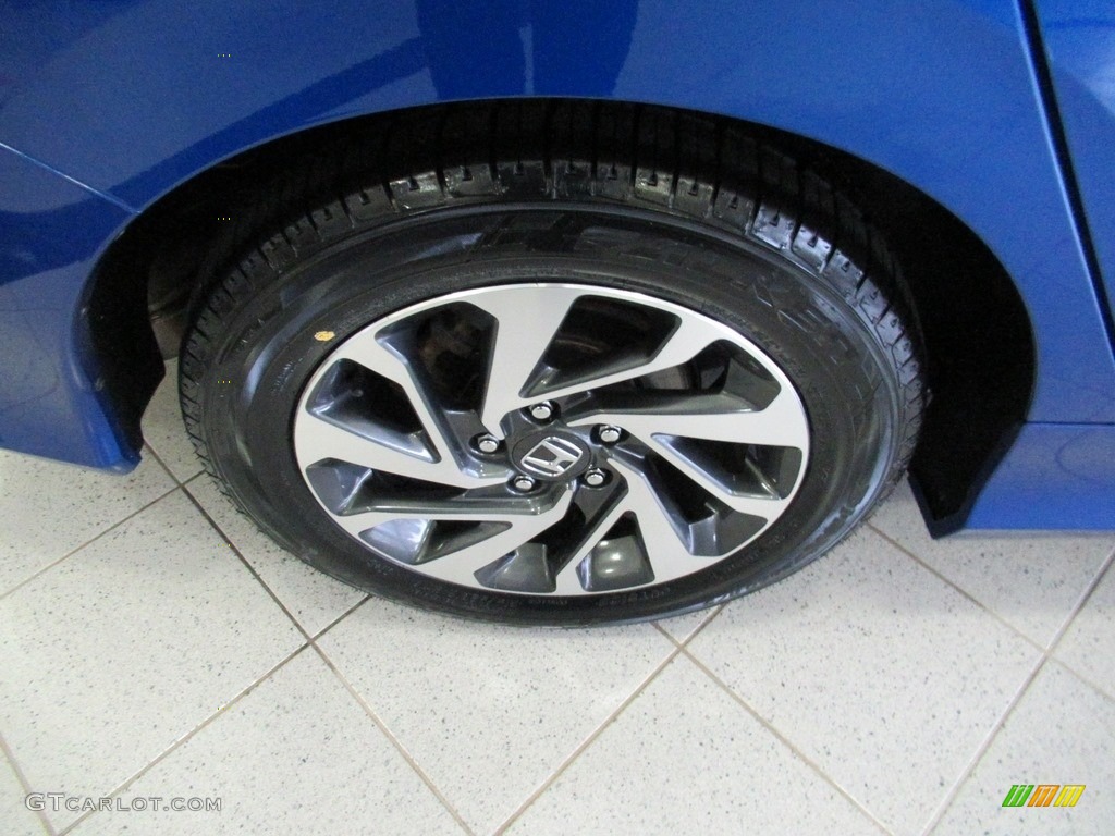 2018 Honda Civic EX Sedan Wheel Photo #139709209