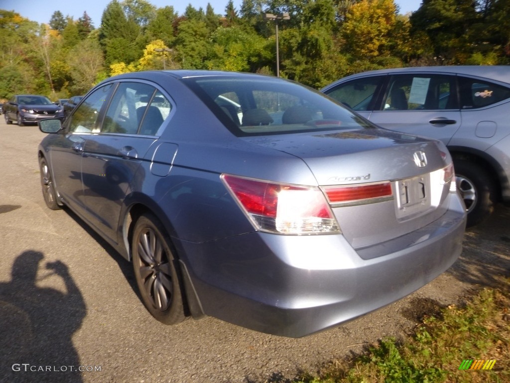 2012 Accord EX Sedan - Celestial Blue Metallic / Black photo #2