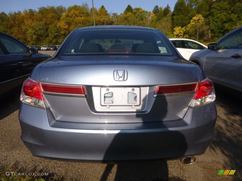 2012 Accord EX Sedan - Celestial Blue Metallic / Black photo #3