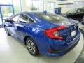 2018 Aegean Blue Metallic Honda Civic EX Sedan  photo #9