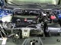 Aegean Blue Metallic - Civic EX Sedan Photo No. 13