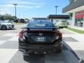 2020 Crystal Black Pearl Honda Civic Si Coupe  photo #4