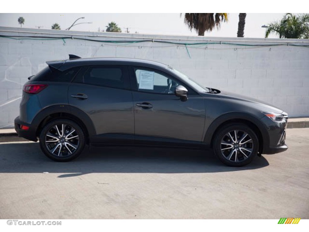 Machine Gray Metallic 2018 Mazda CX-3 Touring Exterior Photo #139709722