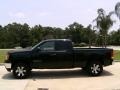 Onyx Black - Sierra 1500 SLE Extended Cab Photo No. 6