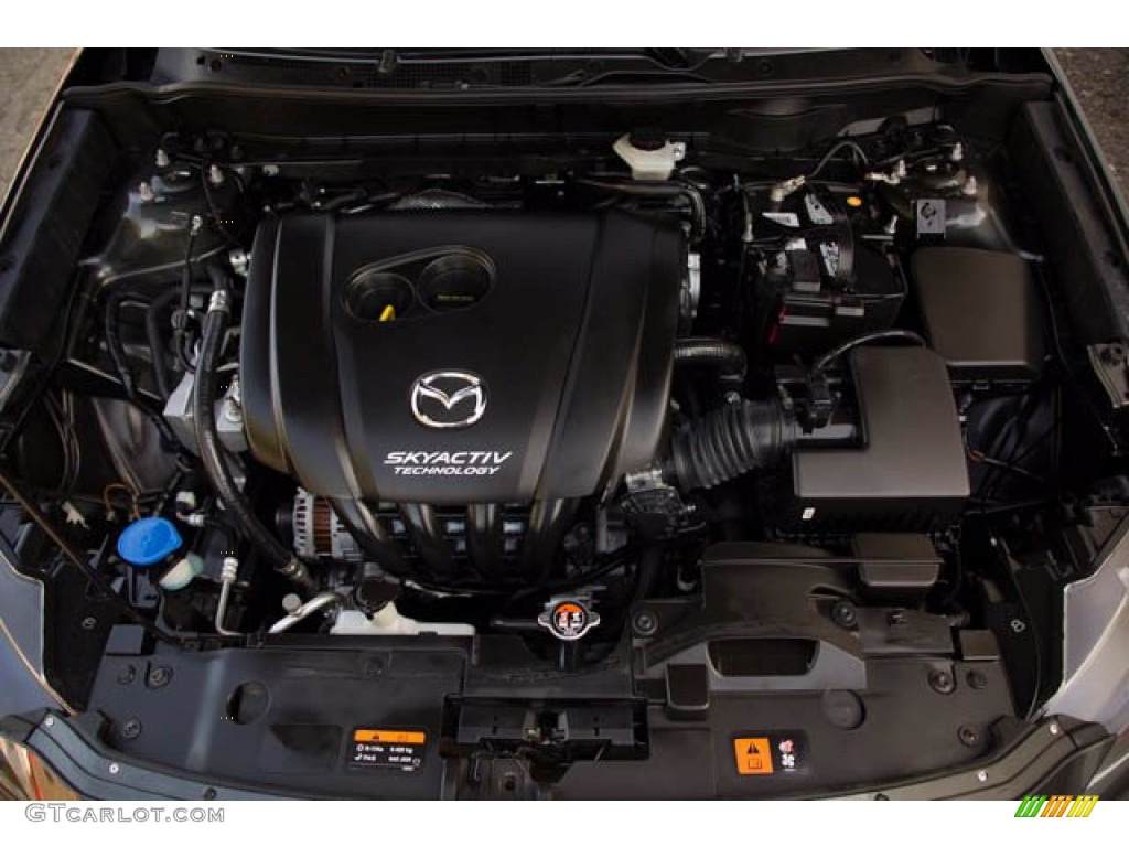 2018 Mazda CX-3 Touring 2.0 Liter SKYACTIV-G DI DOHC 16-Valve VVT 4 Cylinder Engine Photo #139710139