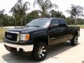 Onyx Black - Sierra 1500 SLE Extended Cab Photo No. 7