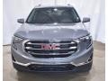 Satin Steel Metallic - Terrain SLT AWD Photo No. 4