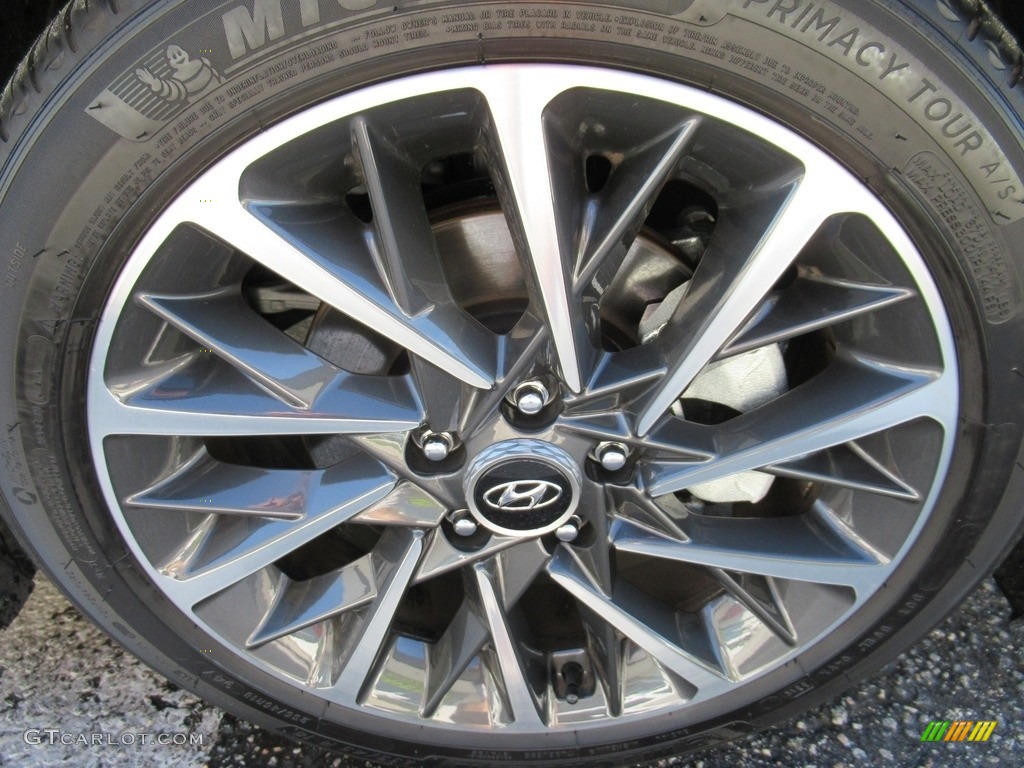 2020 Sonata Limited - Quartz White / Black photo #7