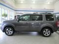 2015 Modern Steel Metallic Honda Pilot EX-L 4WD  photo #10