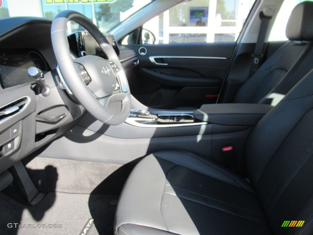 2020 Sonata Limited - Quartz White / Black photo #9