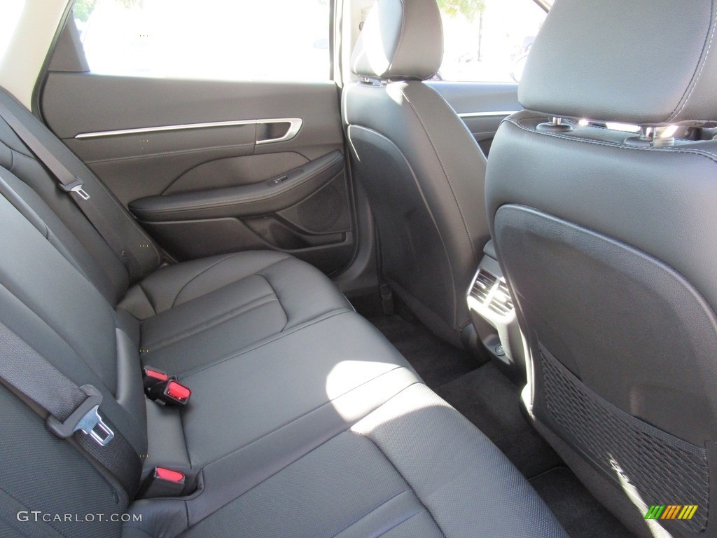 2020 Sonata Limited - Quartz White / Black photo #12