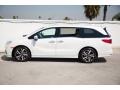 2019 White Diamond Pearl Honda Odyssey Elite  photo #8