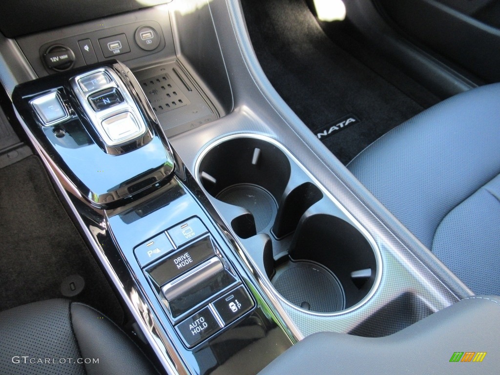 2020 Sonata Limited - Quartz White / Black photo #19