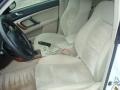 2006 Satin White Pearl Subaru Outback 2.5i Wagon  photo #9