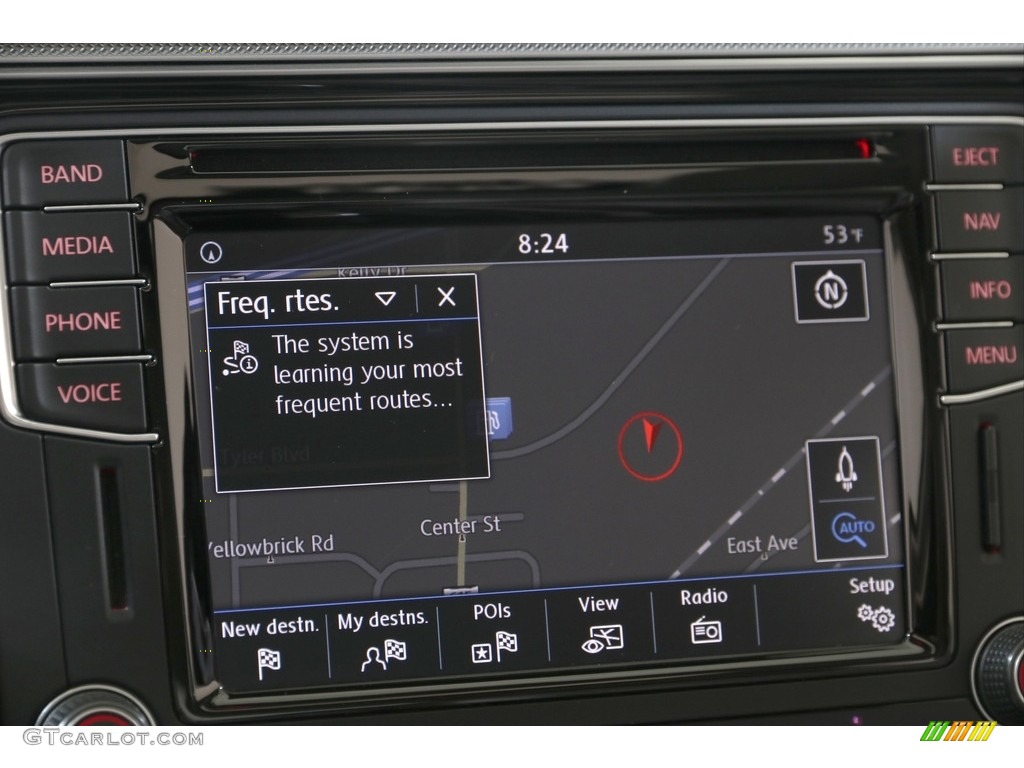 2017 Volkswagen Passat SE Sedan Navigation Photo #139710859
