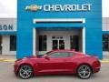 Wild Cherry Tintcoat 2021 Chevrolet Camaro LT Coupe