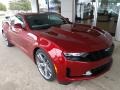 Wild Cherry Tintcoat 2021 Chevrolet Camaro LT Coupe Exterior