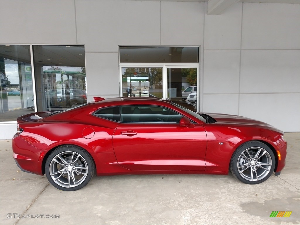 Wild Cherry Tintcoat 2021 Chevrolet Camaro LT Coupe Exterior Photo #139710931