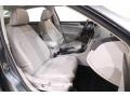 Moonrock Gray Front Seat Photo for 2017 Volkswagen Passat #139710940