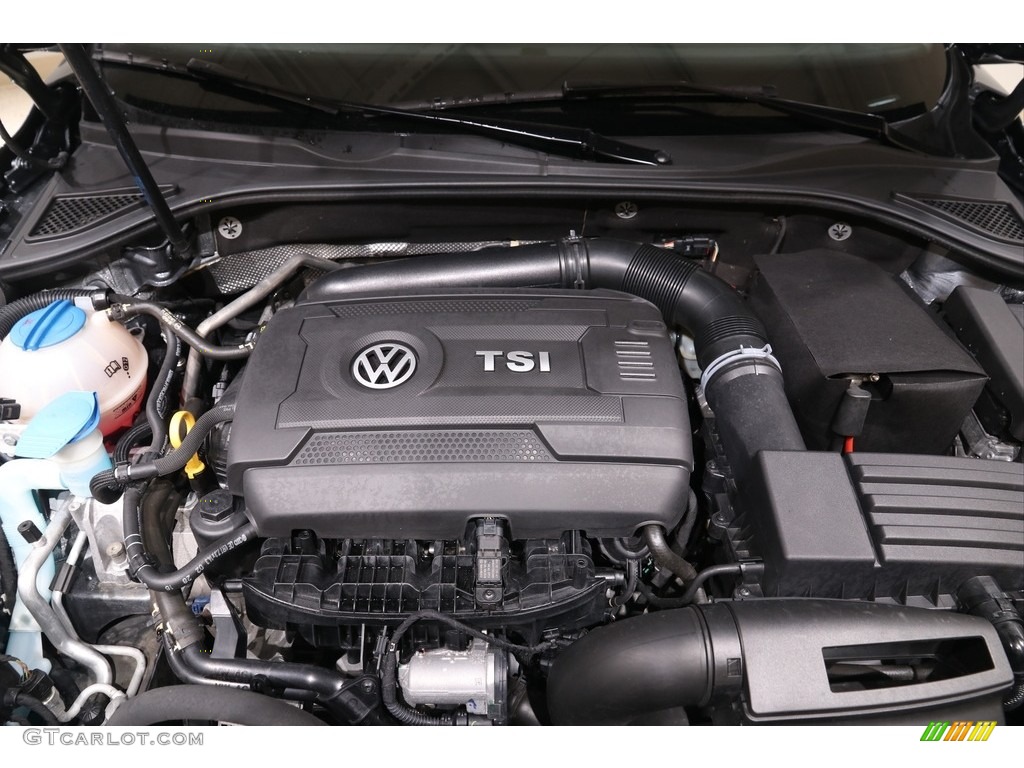 2017 Volkswagen Passat SE Sedan 1.8 Liter TSI Turbocharged DOHC 16-Valve VVT 4 Cylinder Engine Photo #139711051