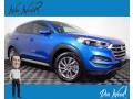 2018 Caribbean Blue Hyundai Tucson SEL  photo #1