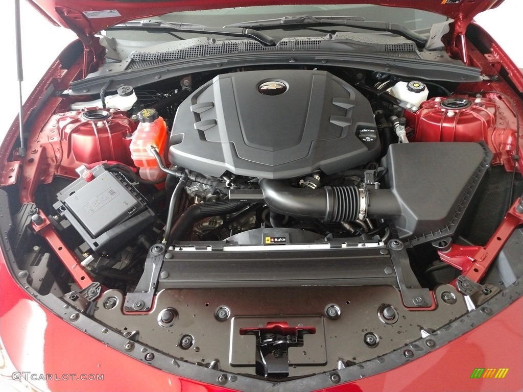 2021 Chevrolet Camaro LT Coupe 3.6 Liter DI DOHC 24-Valve VVT V6 Engine Photo #139711107