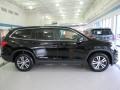 2018 Crystal Black Pearl Honda Pilot EX-L AWD  photo #4