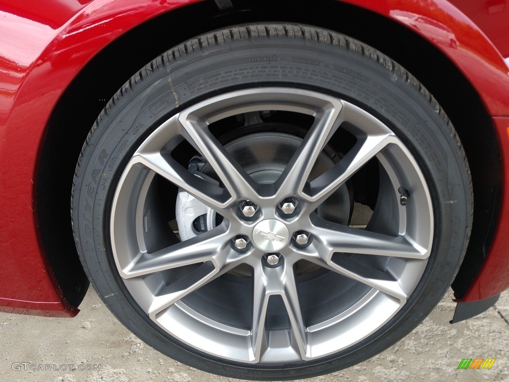 2021 Chevrolet Camaro LT Coupe Wheel Photo #139711132