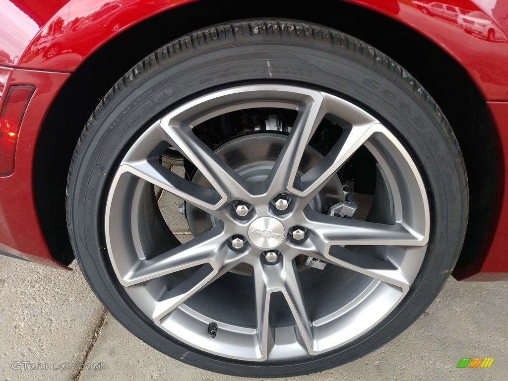 2021 Chevrolet Camaro LT Coupe Wheel Photo #139711156