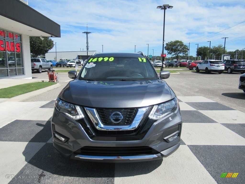 2017 Rogue SV - Gun Metallic / Charcoal photo #2