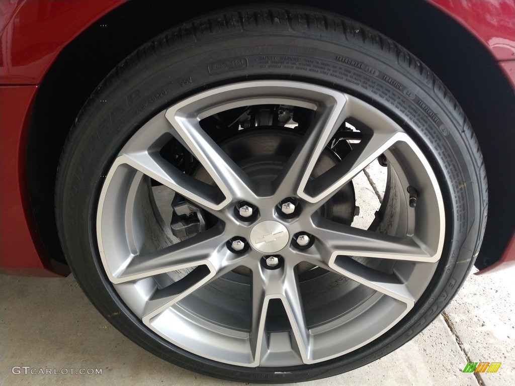 2021 Chevrolet Camaro LT Coupe Wheel Photo #139711183