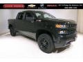 Black - Silverado 1500 Custom Z71 Trail Boss Crew Cab 4WD Photo No. 1