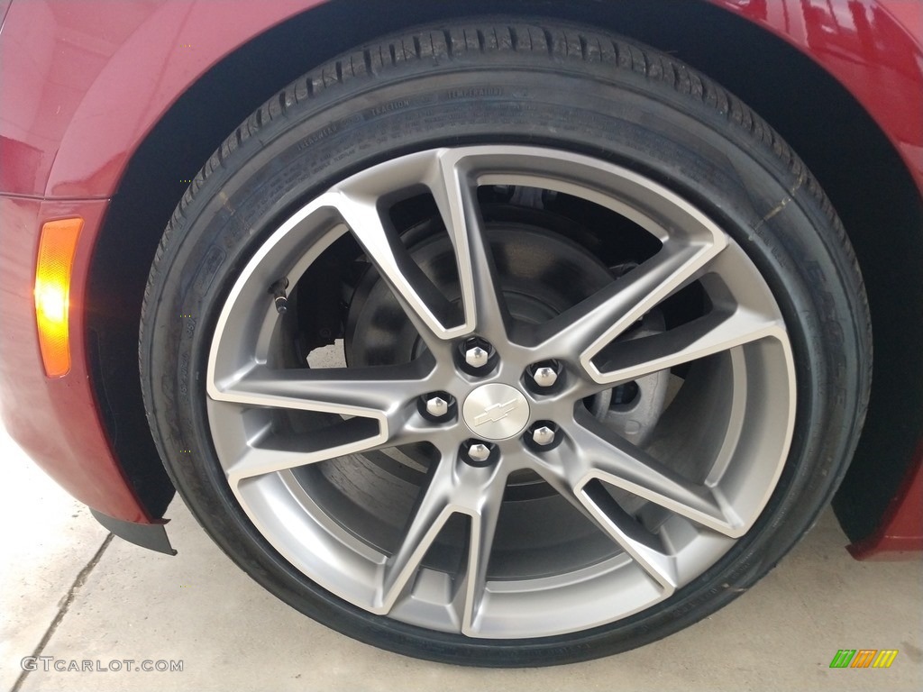 2021 Chevrolet Camaro LT Coupe Wheel Photo #139711204