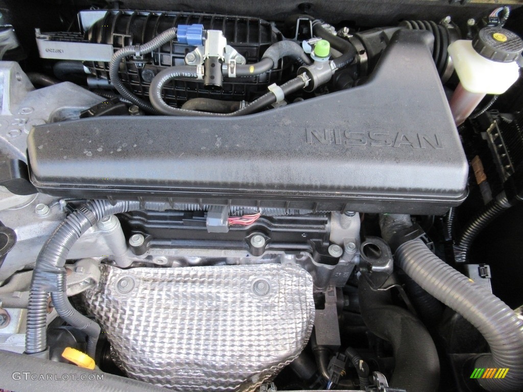 2017 Rogue SV - Gun Metallic / Charcoal photo #6