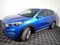 2018 Caribbean Blue Hyundai Tucson SEL  photo #7