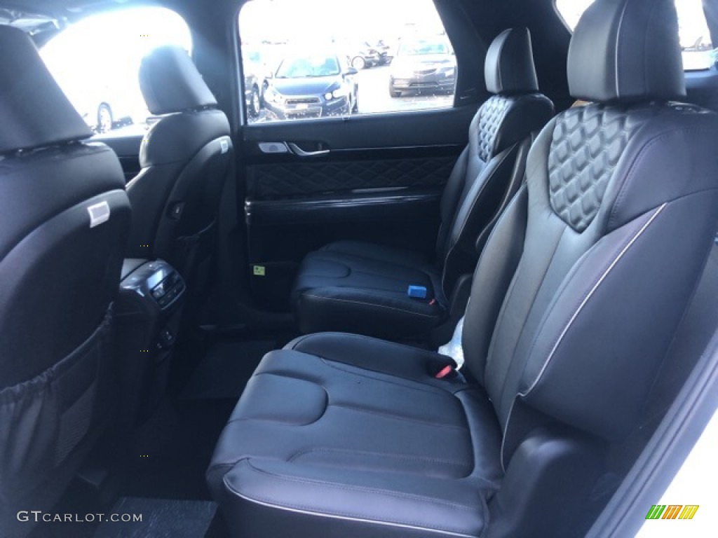 2021 Hyundai Palisade Calligraphy AWD Rear Seat Photo #139711324