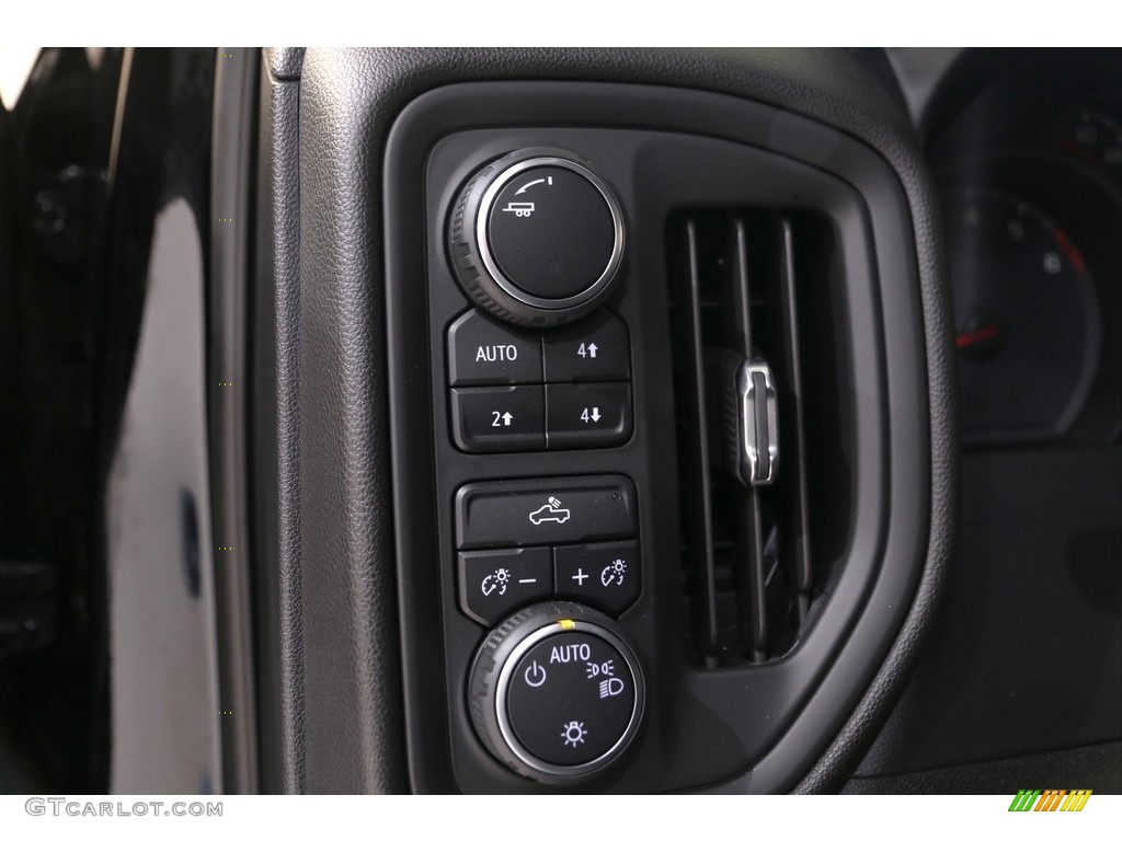 2019 Silverado 1500 Custom Z71 Trail Boss Crew Cab 4WD - Black / Jet Black photo #7