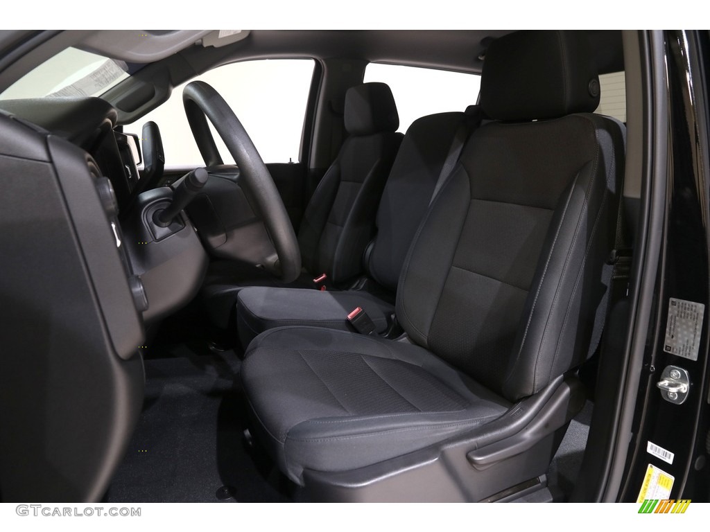 2019 Silverado 1500 Custom Z71 Trail Boss Crew Cab 4WD - Black / Jet Black photo #8