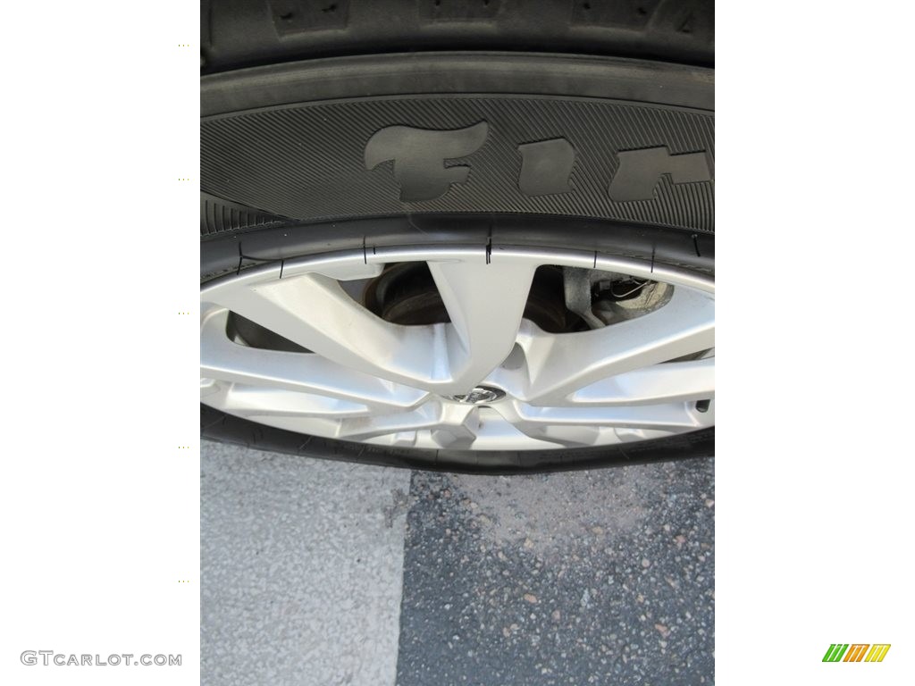 2017 Rogue SV - Gun Metallic / Charcoal photo #10