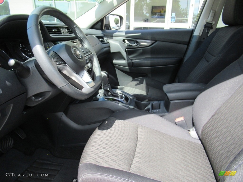 2017 Rogue SV - Gun Metallic / Charcoal photo #11