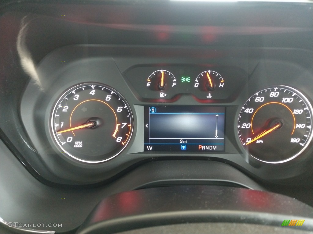 2021 Chevrolet Camaro LT Coupe Gauges Photo #139711402