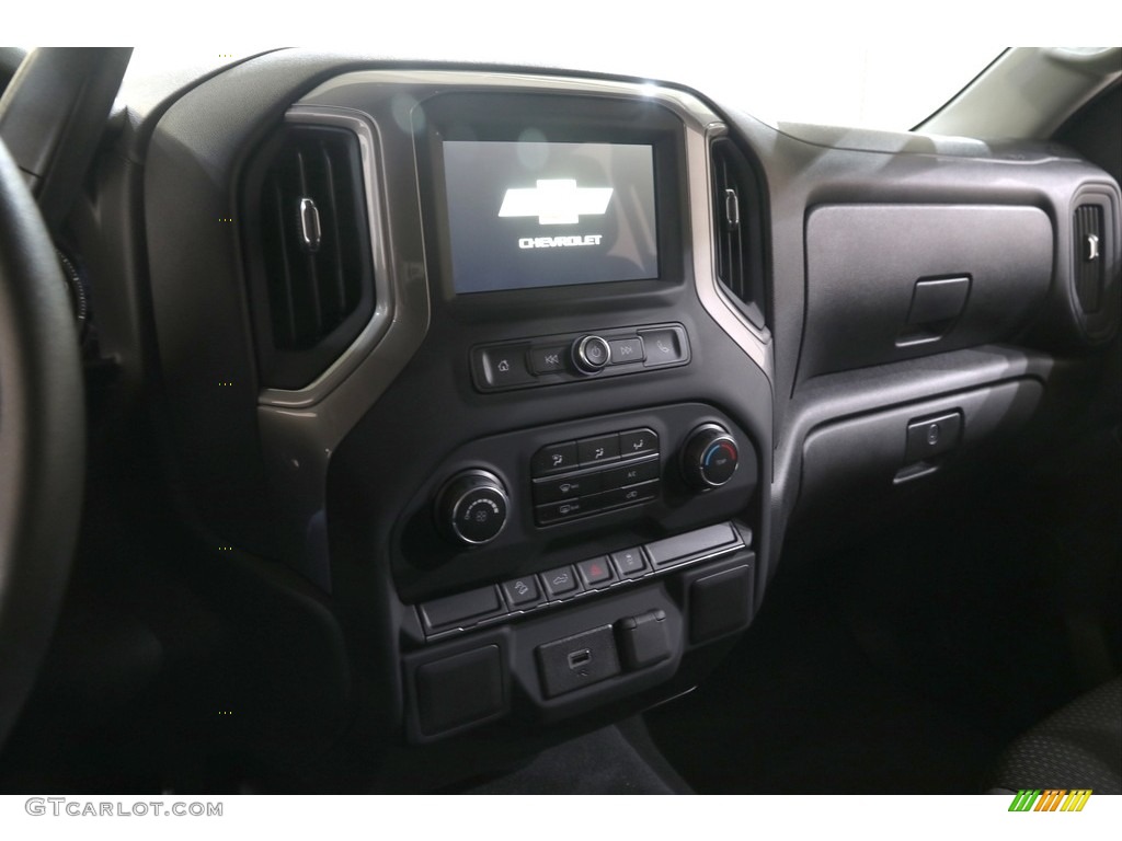 2019 Silverado 1500 Custom Z71 Trail Boss Crew Cab 4WD - Black / Jet Black photo #12