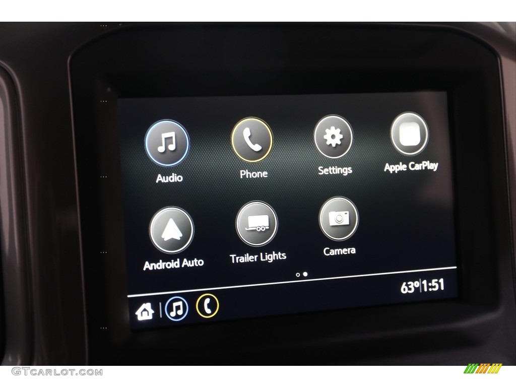 2019 Silverado 1500 Custom Z71 Trail Boss Crew Cab 4WD - Black / Jet Black photo #13