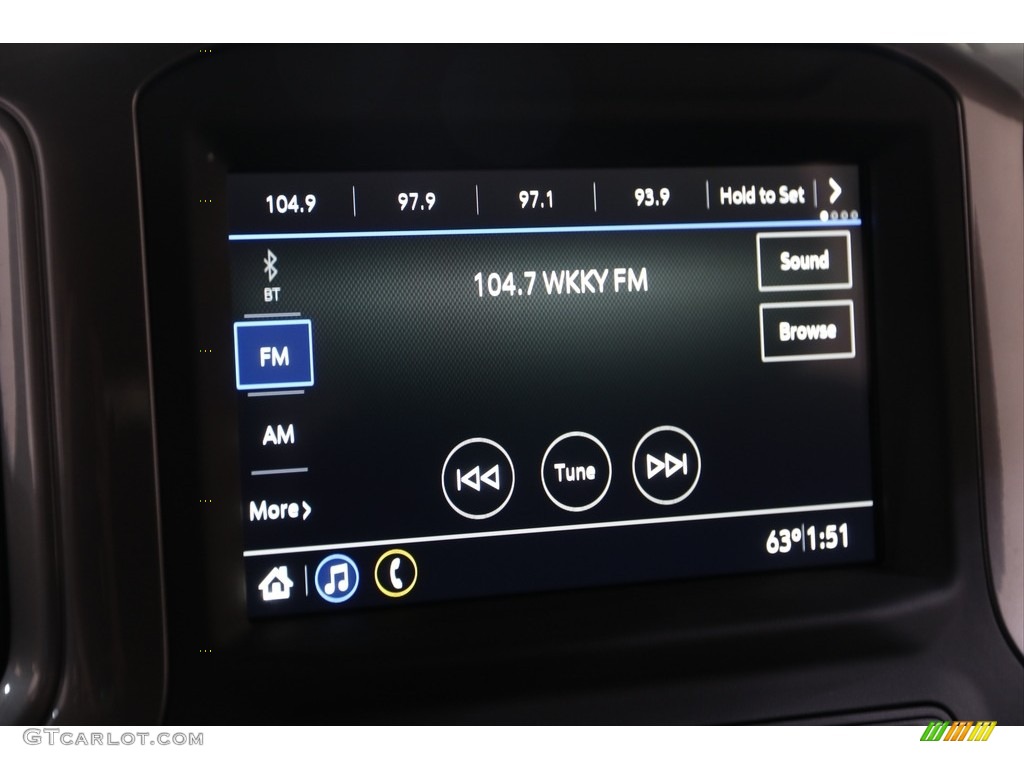 2019 Silverado 1500 Custom Z71 Trail Boss Crew Cab 4WD - Black / Jet Black photo #14