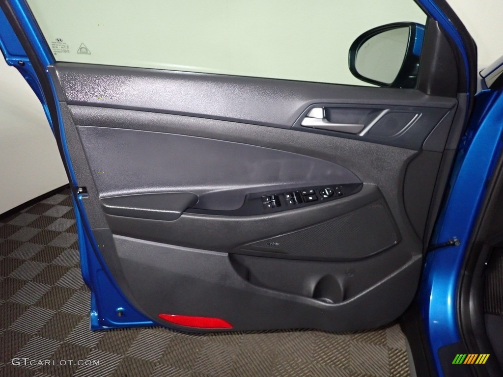 2018 Hyundai Tucson SEL Black Door Panel Photo #139711513