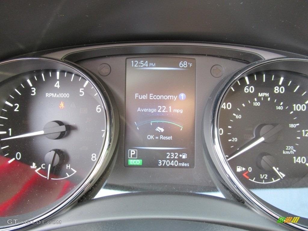 2017 Rogue SV - Gun Metallic / Charcoal photo #16