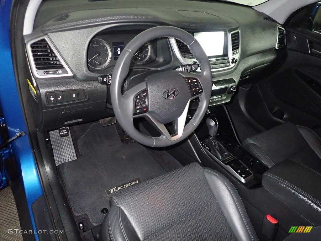 2018 Hyundai Tucson SEL Black Dashboard Photo #139711576